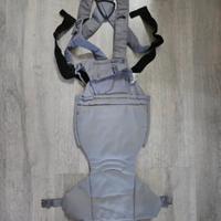 Marsupio Chicco in fantasia geometrica grigia