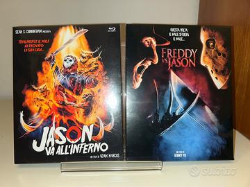 Freddy Jason horror set