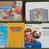 Diddy Kong Racing - Videogioco Nintendo 64 N64 USA