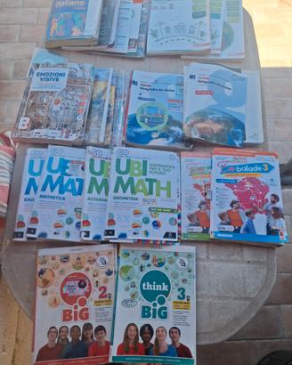 Libri 2 e 3 media con ISBN