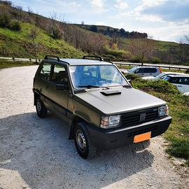 Panda 4x4 trekking 1995  1.1  GPL, gancio traino