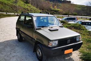 Panda 4x4 trekking 1995  1.1  GPL, gancio traino