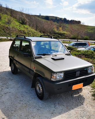 Panda 4x4 trekking 1995  1.1  GPL, gancio traino