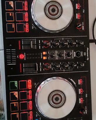 Pioneer ddj sb2 con scatola fili e istruzioni 