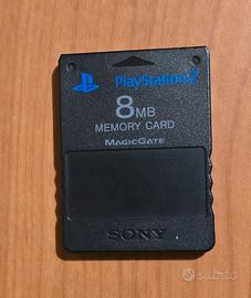 memory card 8 mb playstation 2