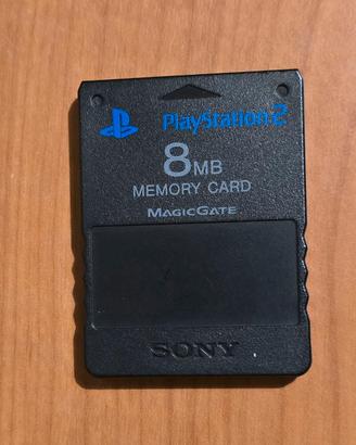 memory card 8 mb playstation 2