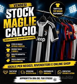 stock maglie calcio