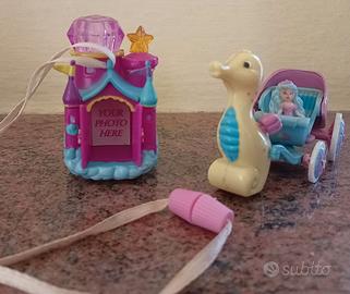 I Castelli Segreti: castello con sirena e carrozza