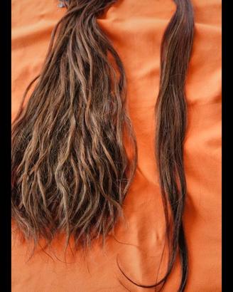 Extension a clip capelli veri