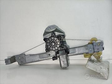 MECCANISMO ALZAVETRO POST. DX RENAULT Captur Serie