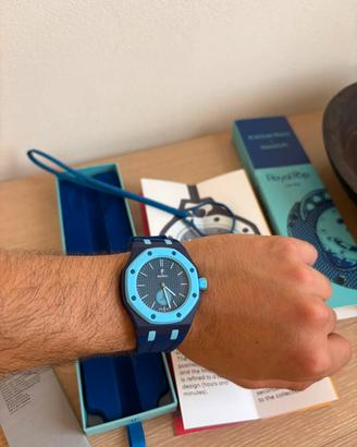 Swatch x Audemars Piguet Royal Pop Lan Ba