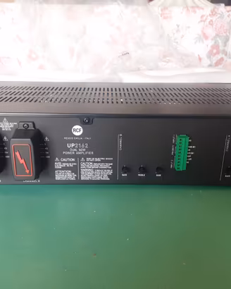 Amplificatore nuovo