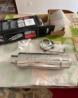 Terminale scarico Race Sport  NUOVO