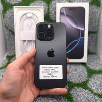 iPhone 16 Pro 128gb Black - Come Nuovo Gar 12 Mesi