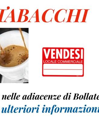 433/25 BAR TABACCHI zona Hi-Nord di mq 30