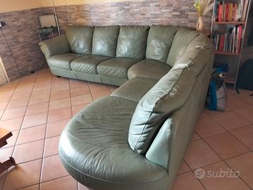 Divano angolare 7 posti