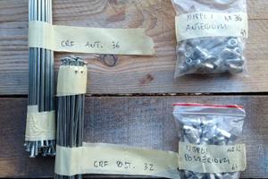 Raggi ANTERIORE POSTERIORE 18 21 DID DirtStar