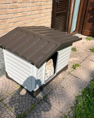 Cuccia per cani da esterno