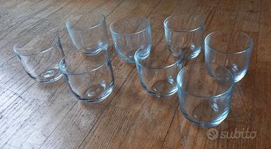  Servizio 8 bicchieri tumbler