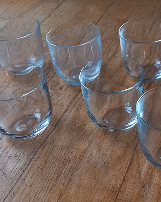  Servizio 8 bicchieri tumbler