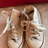 Scarpe bimba e bimbo Converse All Star N. 24