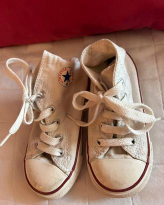 Scarpe bimba e bimbo Converse All Star N. 24