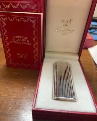 Accendino Cartier