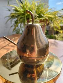 Zuccheriera pera vintage cucchiaino originalele