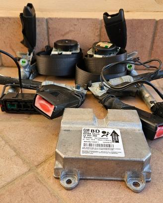 Kit Centralina più Cinte per Opel Corsa 2009-2014