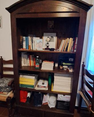 MOBILE LIBRERIA IN LEGNO