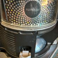 Robot aspirapolvere e sanificante Rainbow