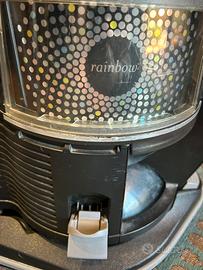 Robot aspirapolvere e sanificante Rainbow