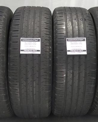 4 PNEUMATICI USATI 205/55R17 91V ECO C 6 CONTINENT