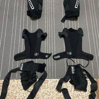 set protezioni gambe per mtb dirt o downhill