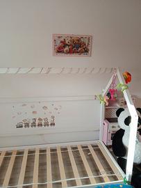 Letto montessoriano singolo