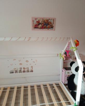 Letto montessoriano singolo