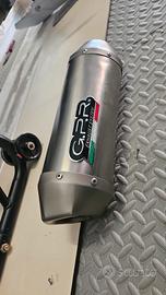 Scarico Gpr Titanio 