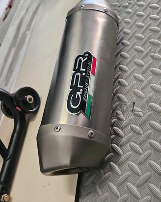 Scarico Gpr Titanio 