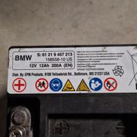 Batteria originale bmw