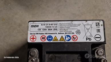 Batteria originale bmw