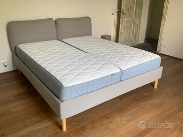 Letto IKEA SAGESUND 180x200 completo – pari al nuo