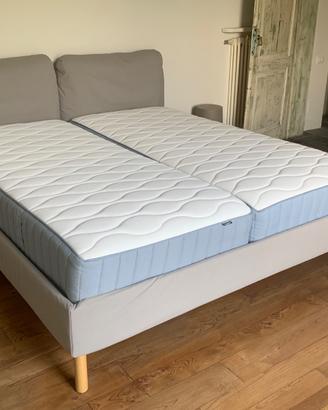 Letto IKEA SAGESUND 180x200 completo – pari al nuo