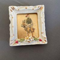 Dipinto a mano su foglio d’oro