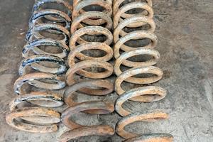 Molle sospensioni originali Ape 50 piaggio 