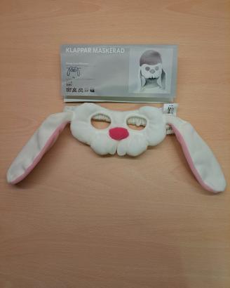 Maschera Halloween / Carnevale coniglio Ikea