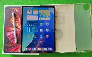 Apple iPad Pro 11 3th Gen M1 128 GB wifi + pencil