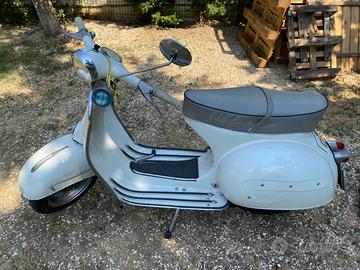 Piaggio Vespa 160 GS prima serie Tratt