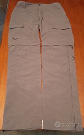 PANTALONI DA TREKKING UOMO TG 50/L SALEWA