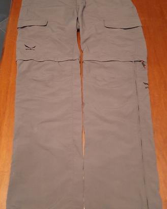 PANTALONI DA TREKKING UOMO TG 50/L SALEWA