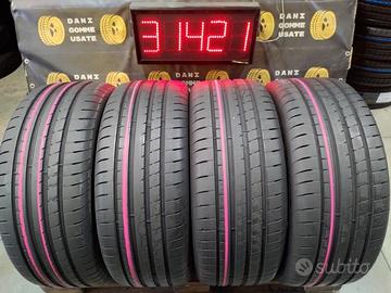 4 PNEUMATICI USATI 245 45 18 DELLA GOODYEAR CON 85